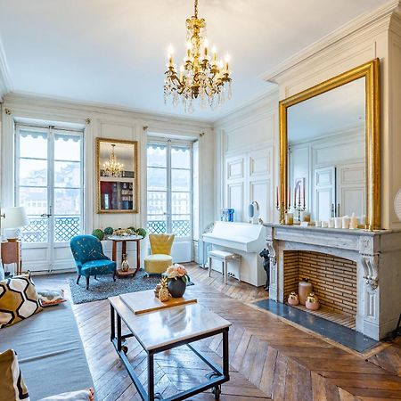 Appartement Haussmannien D'Artiste, Exception, Quai De Saone Balcon+Parking 리옹 외부 사진