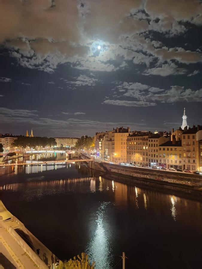 Appartement Haussmannien D'Artiste, Exception, Quai De Saone Balcon+Parking 리옹 외부 사진