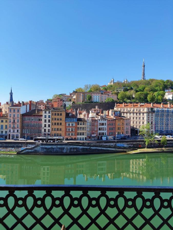 Appartement Haussmannien D'Artiste, Exception, Quai De Saone Balcon+Parking 리옹 외부 사진