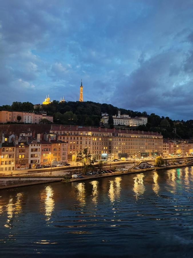 Appartement Haussmannien D'Artiste, Exception, Quai De Saone Balcon+Parking 리옹 외부 사진