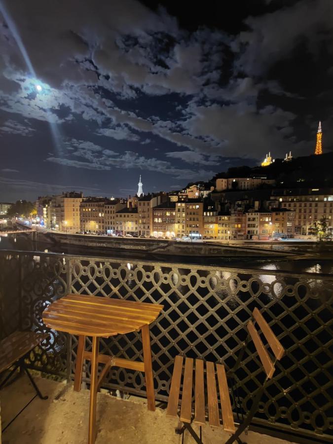 Appartement Haussmannien D'Artiste, Exception, Quai De Saone Balcon+Parking 리옹 외부 사진
