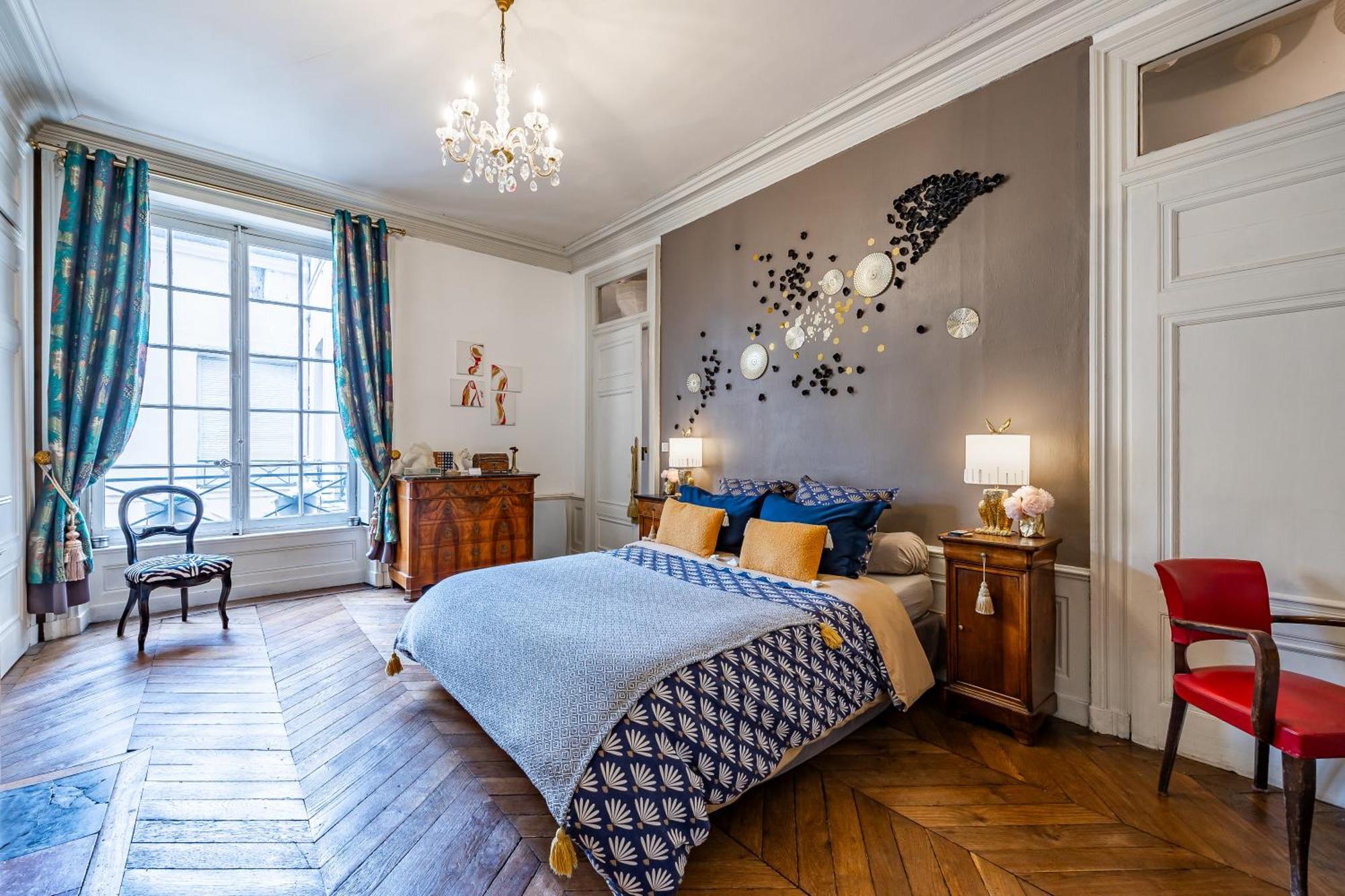Appartement Haussmannien D'Artiste, Exception, Quai De Saone Balcon+Parking 리옹 외부 사진