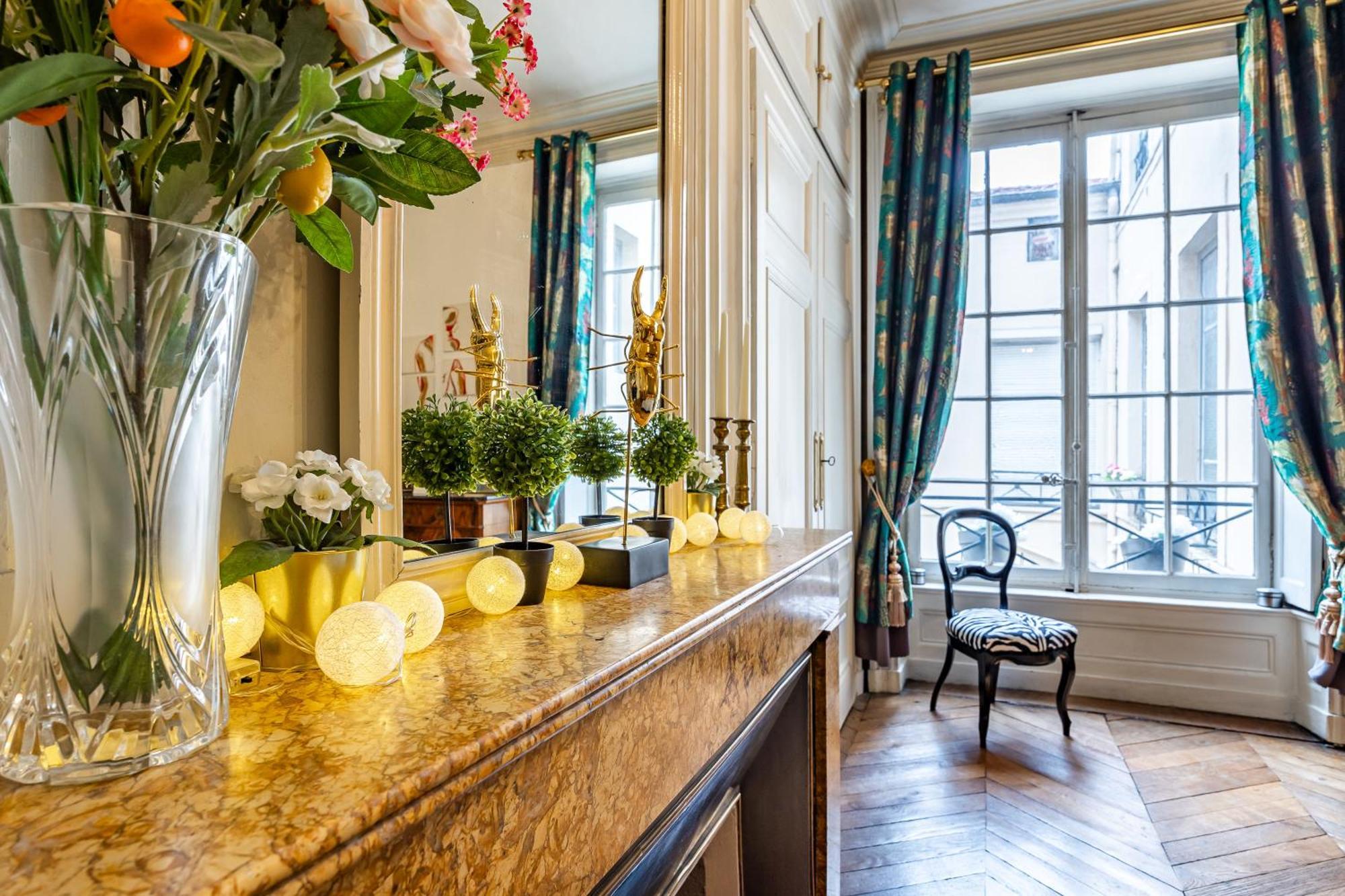 Appartement Haussmannien D'Artiste, Exception, Quai De Saone Balcon+Parking 리옹 외부 사진
