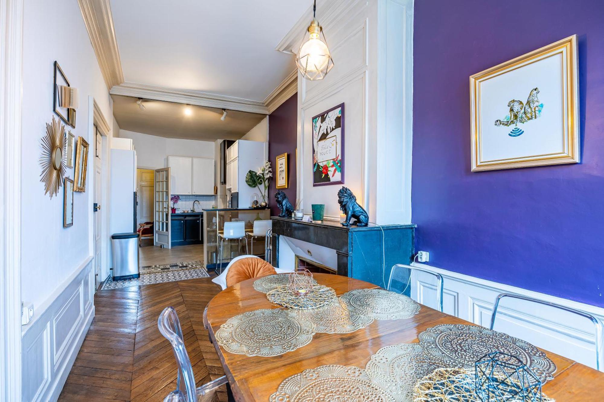 Appartement Haussmannien D'Artiste, Exception, Quai De Saone Balcon+Parking 리옹 외부 사진