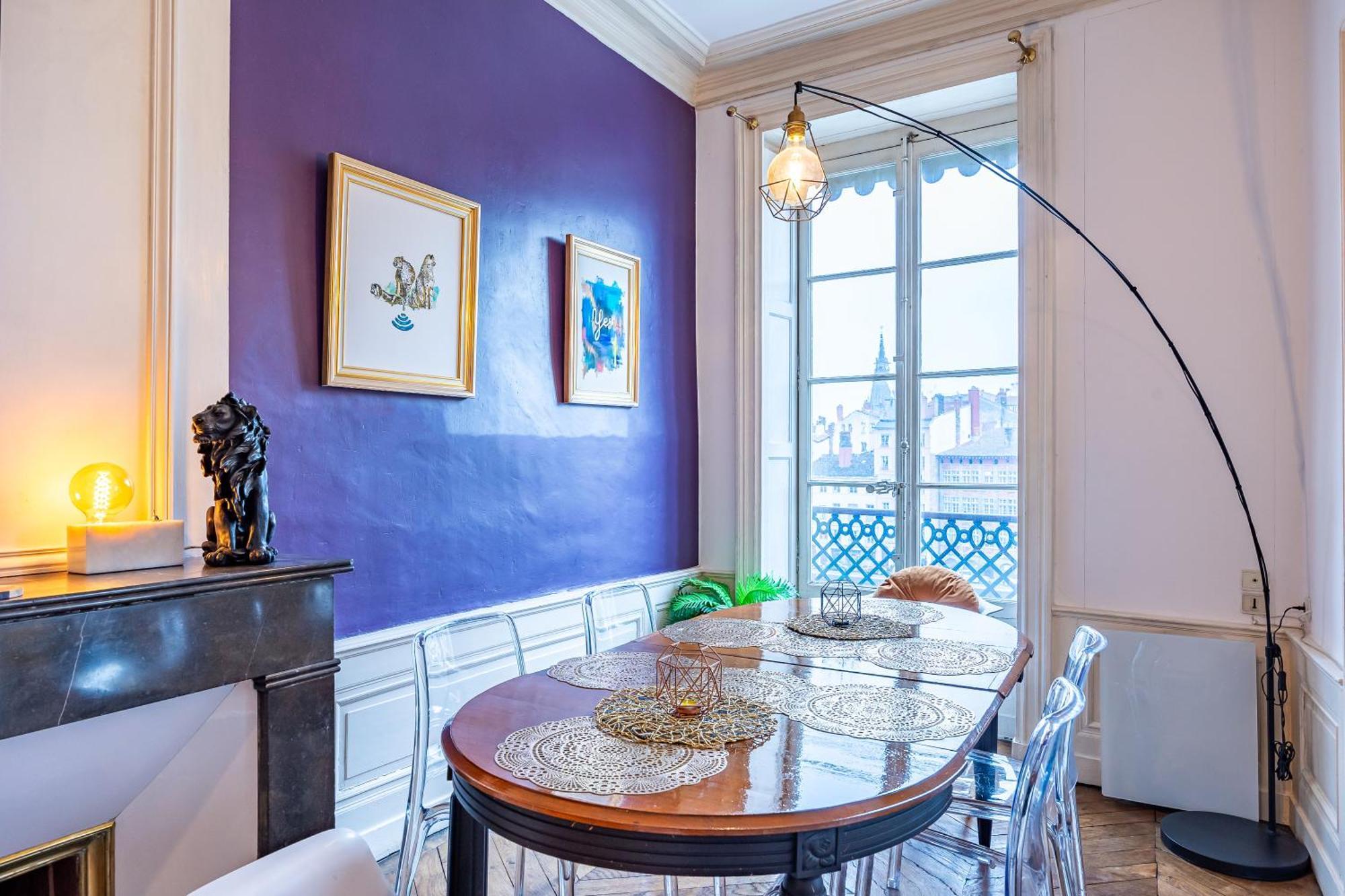 Appartement Haussmannien D'Artiste, Exception, Quai De Saone Balcon+Parking 리옹 외부 사진