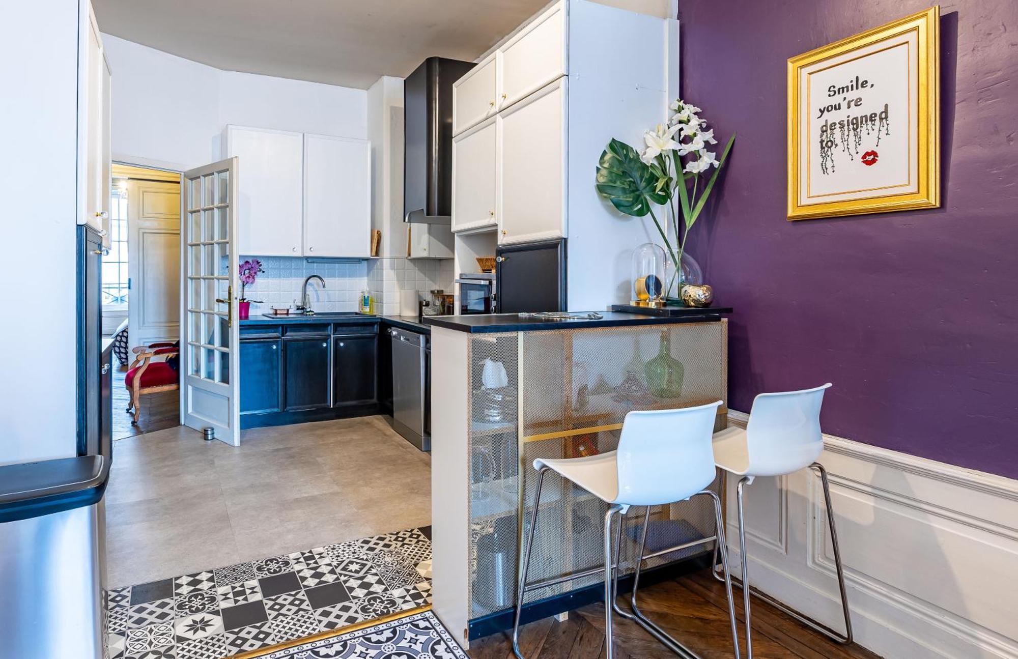 Appartement Haussmannien D'Artiste, Exception, Quai De Saone Balcon+Parking 리옹 외부 사진
