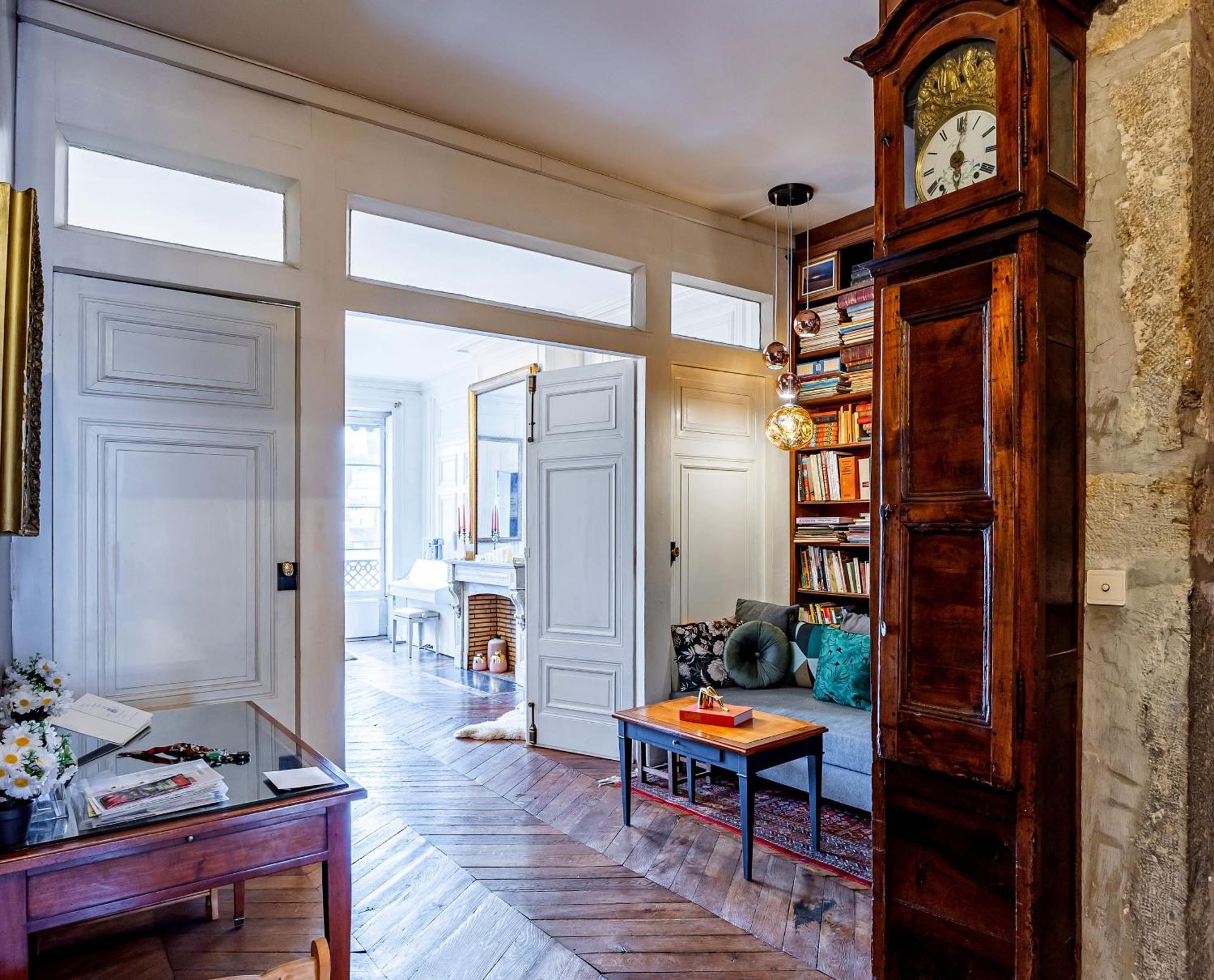 Appartement Haussmannien D'Artiste, Exception, Quai De Saone Balcon+Parking 리옹 외부 사진
